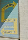 Soulsville Entrance and Exit, Memphis, Tennessee